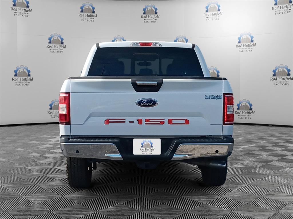 used 2018 Ford F-150 car, priced at $28,895