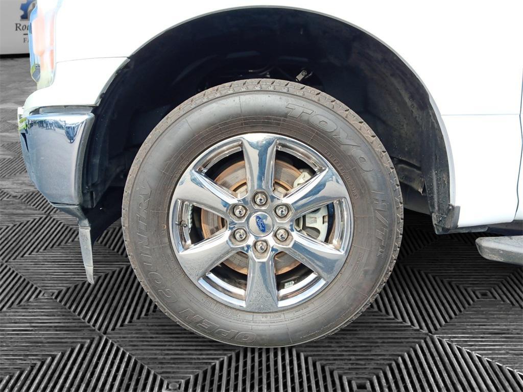 used 2018 Ford F-150 car, priced at $28,895