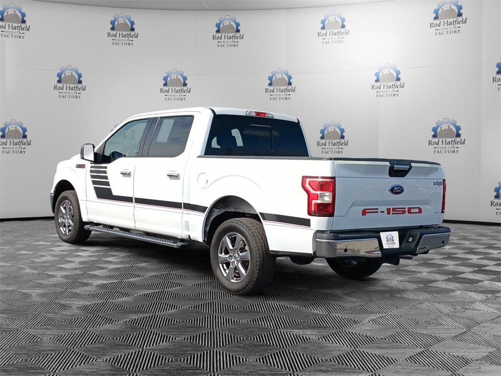 used 2018 Ford F-150 car, priced at $28,895