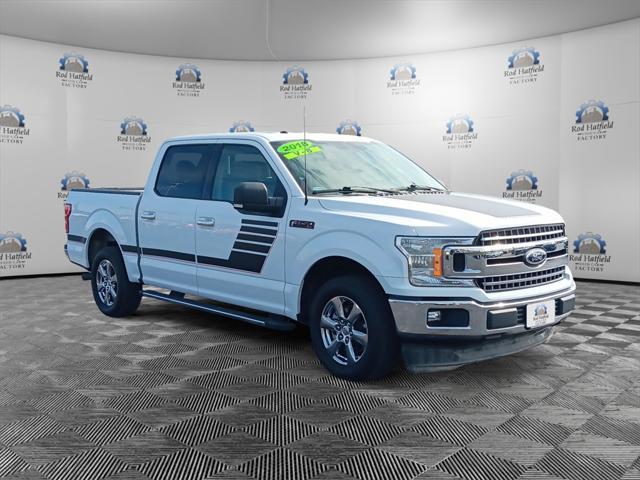 used 2018 Ford F-150 car, priced at $27,673