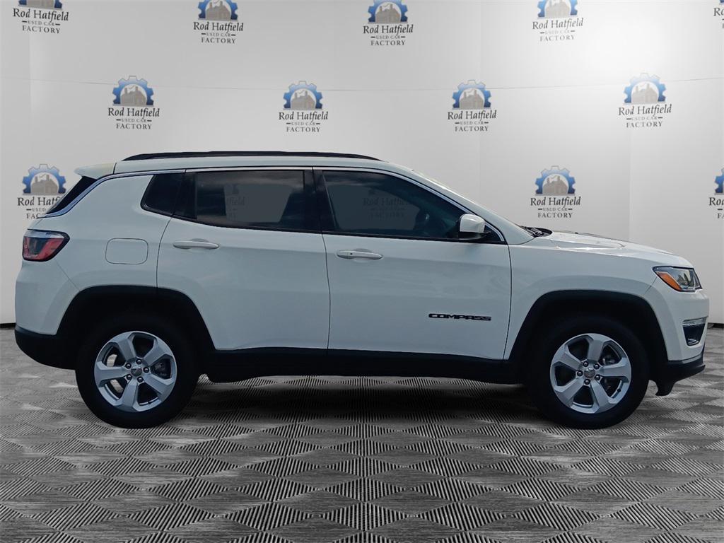 used 2020 Jeep Compass car, priced at $17,300