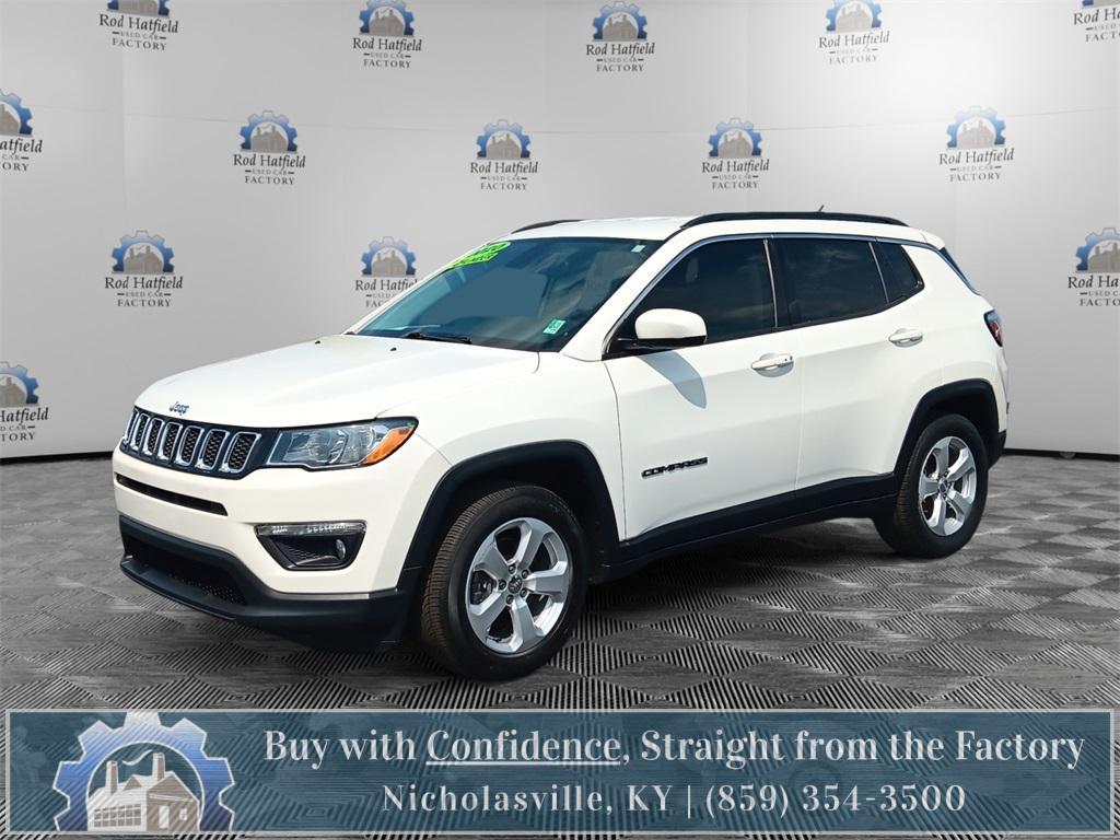 used 2020 Jeep Compass car, priced at $17,300