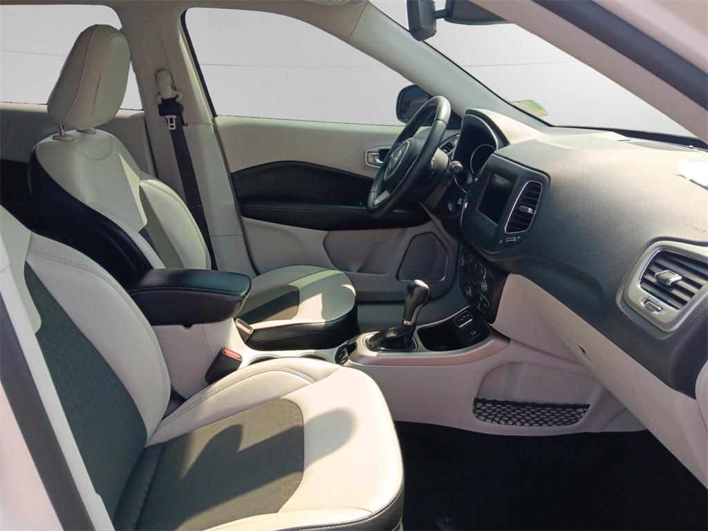 used 2020 Jeep Compass car, priced at $17,300