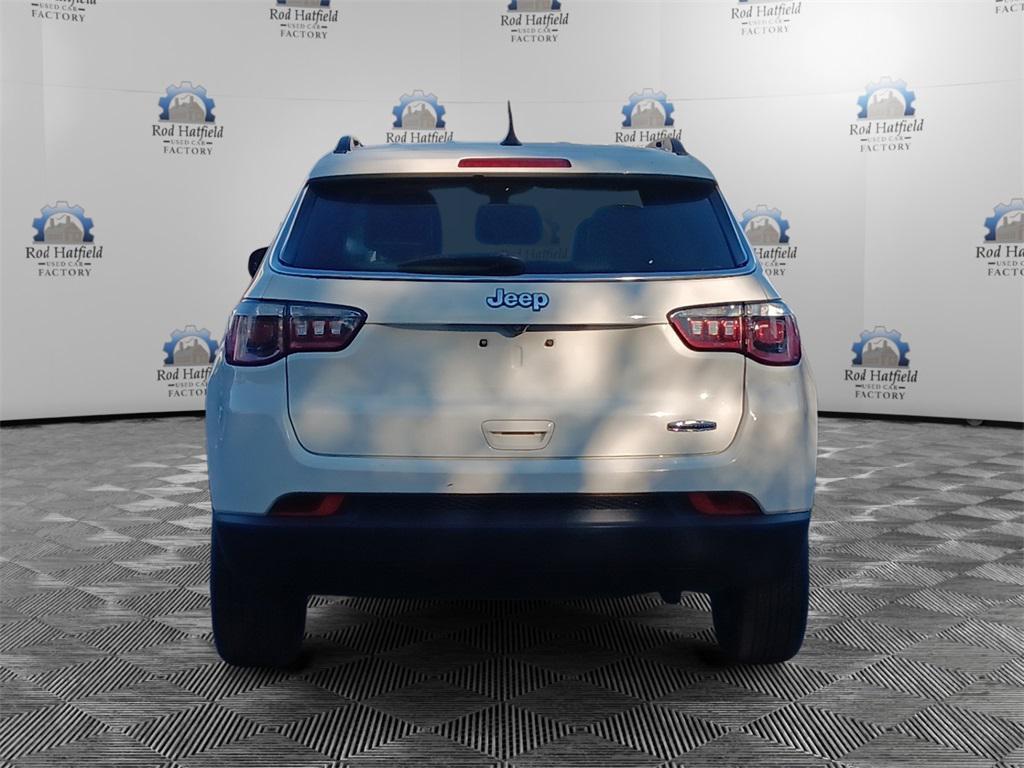 used 2020 Jeep Compass car, priced at $18,448