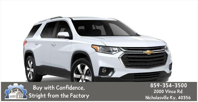 used 2018 Chevrolet Traverse car, priced at $15,595