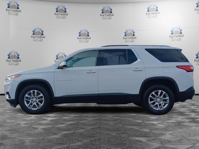 used 2018 Chevrolet Traverse car, priced at $15,595