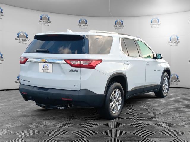 used 2018 Chevrolet Traverse car, priced at $15,595