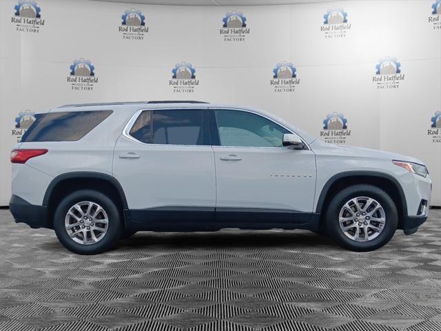 used 2018 Chevrolet Traverse car, priced at $15,595