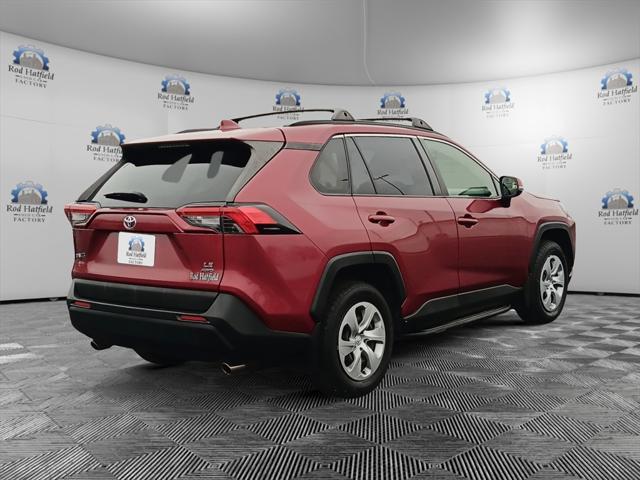 used 2020 Toyota RAV4 car, priced at $22,950