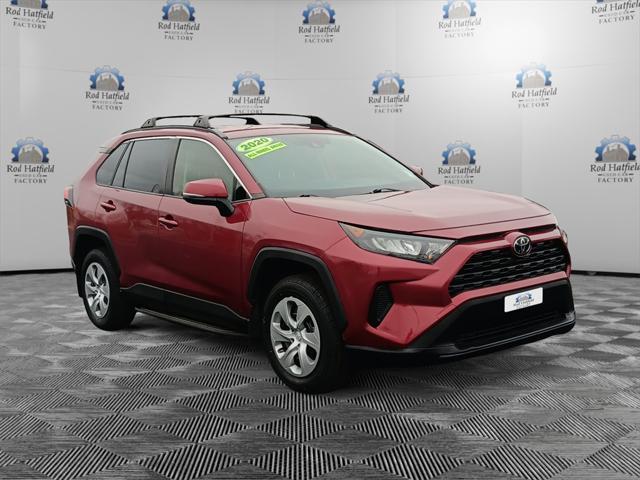 used 2020 Toyota RAV4 car, priced at $22,950