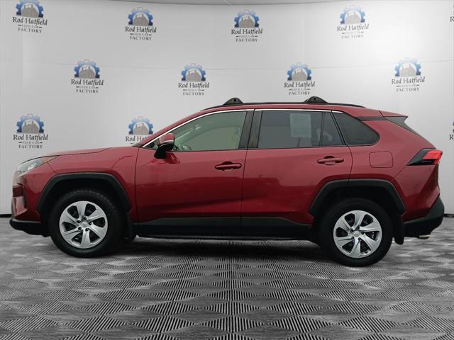 used 2020 Toyota RAV4 car, priced at $22,950