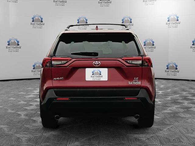 used 2020 Toyota RAV4 car, priced at $22,950