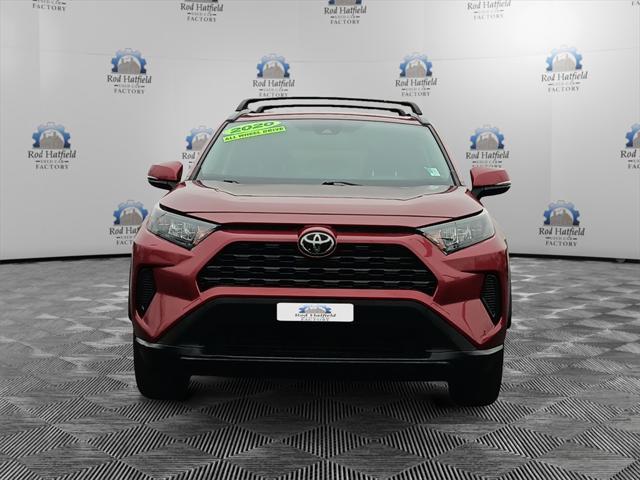 used 2020 Toyota RAV4 car, priced at $22,950