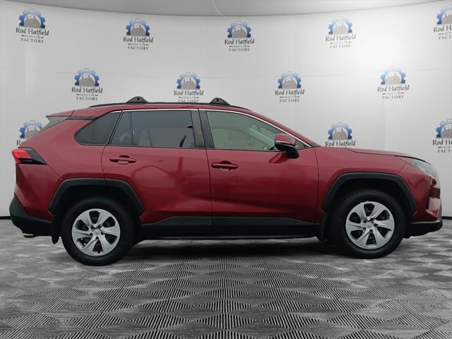 used 2020 Toyota RAV4 car, priced at $22,950