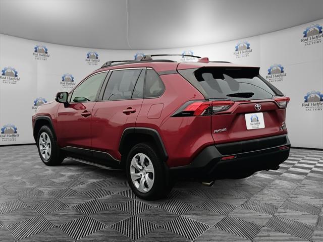 used 2020 Toyota RAV4 car, priced at $22,950