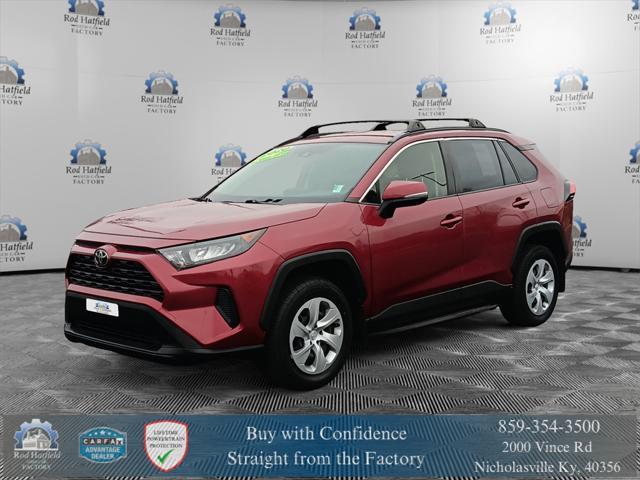 used 2020 Toyota RAV4 car, priced at $23,836