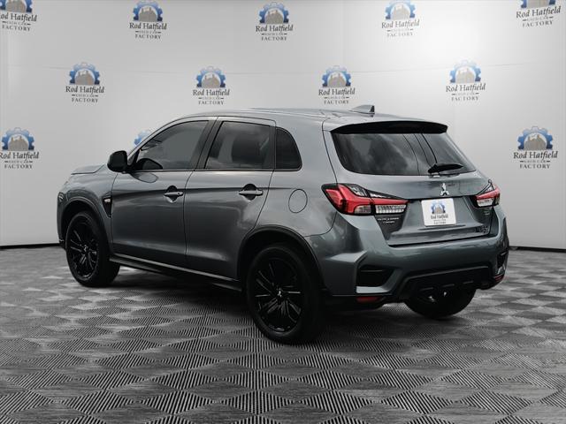 used 2023 Mitsubishi Outlander Sport car, priced at $20,355