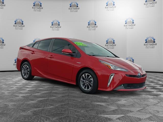 used 2022 Toyota Prius car, priced at $24,500