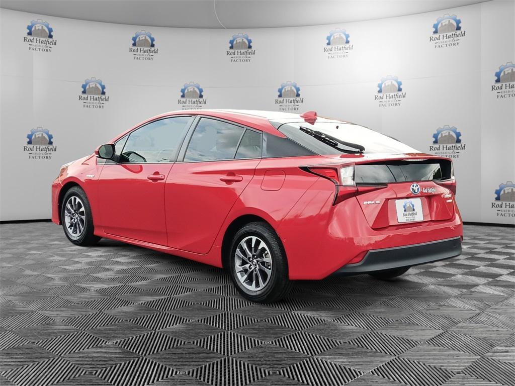 used 2022 Toyota Prius car, priced at $25,485