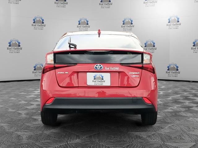 used 2022 Toyota Prius car, priced at $24,500
