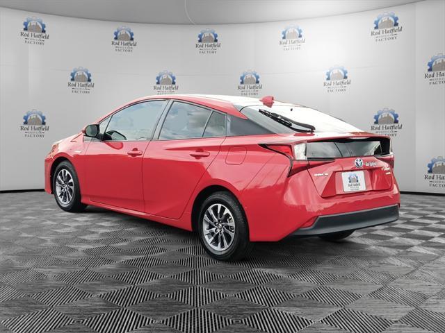 used 2022 Toyota Prius car, priced at $24,500
