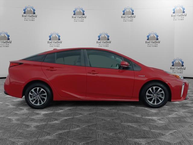 used 2022 Toyota Prius car, priced at $24,500