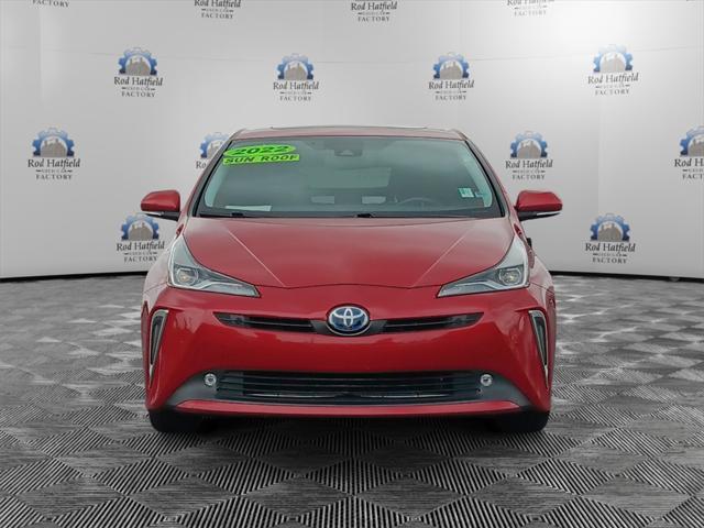 used 2022 Toyota Prius car, priced at $24,500