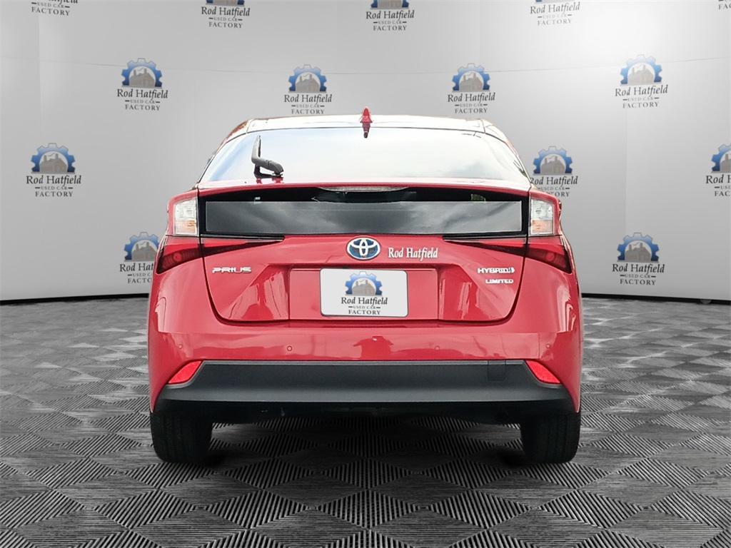 used 2022 Toyota Prius car, priced at $25,485
