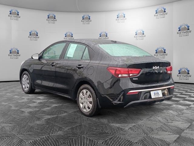 used 2022 Kia Rio car, priced at $14,998