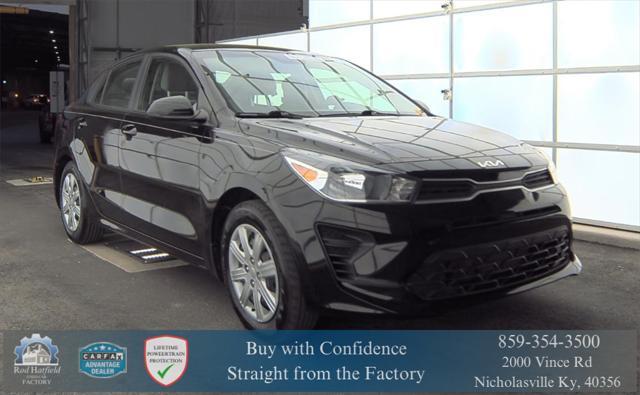 used 2022 Kia Rio car, priced at $14,998