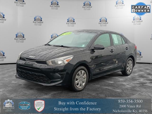 used 2022 Kia Rio car, priced at $13,998