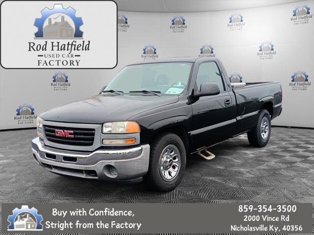 used 2006 GMC Sierra 1500 car, priced at $8,462