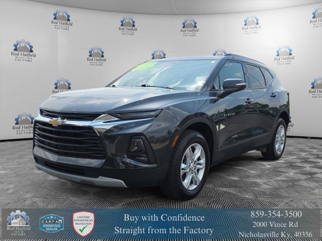 used 2022 Chevrolet Blazer car, priced at $26,551