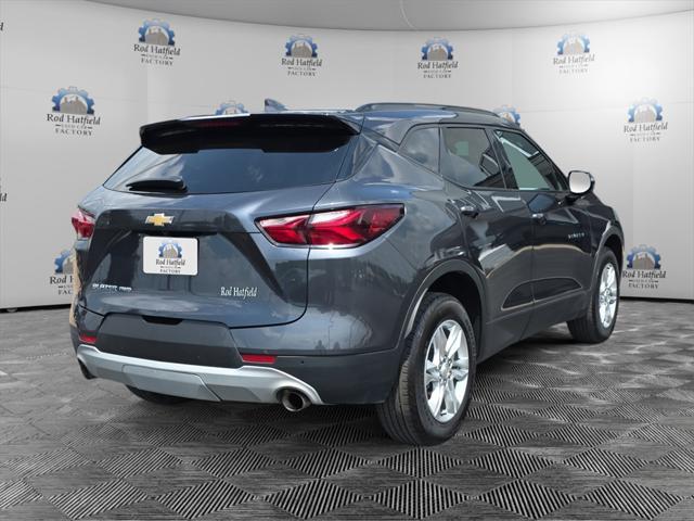 used 2022 Chevrolet Blazer car, priced at $26,551