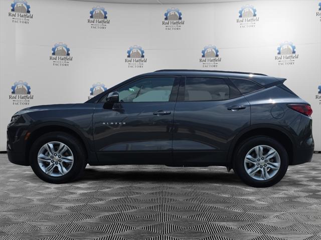used 2022 Chevrolet Blazer car, priced at $26,551