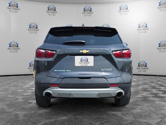 used 2022 Chevrolet Blazer car, priced at $26,551