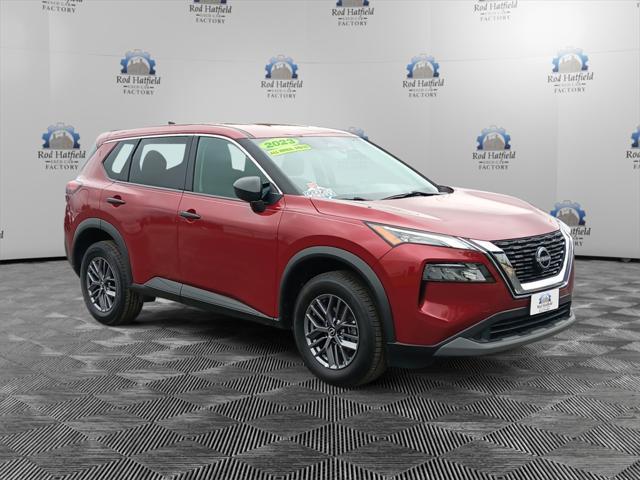 used 2023 Nissan Rogue car, priced at $22,294