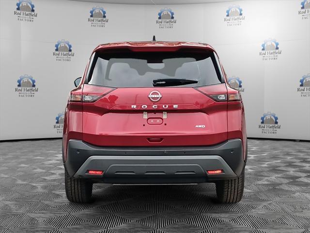 used 2023 Nissan Rogue car, priced at $22,294