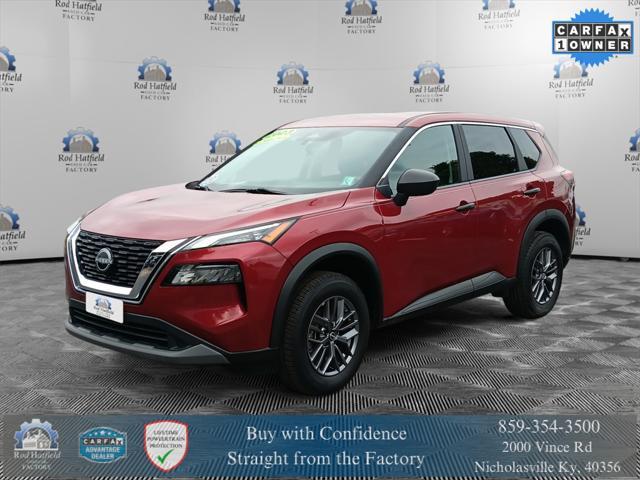 used 2023 Nissan Rogue car, priced at $22,294