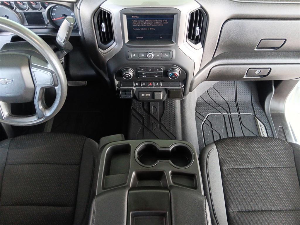 used 2021 Chevrolet Silverado 1500 car, priced at $37,930