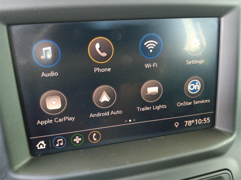used 2021 Chevrolet Silverado 1500 car, priced at $37,930