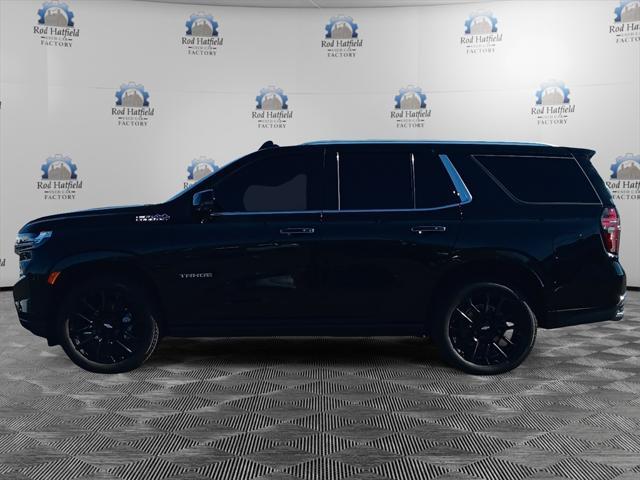 used 2023 Chevrolet Tahoe car, priced at $65,861