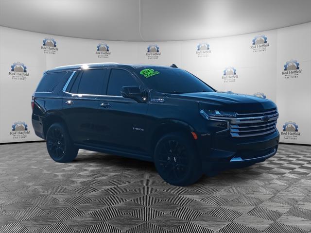 used 2023 Chevrolet Tahoe car, priced at $65,861