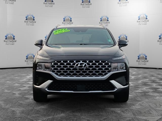 used 2022 Hyundai Santa Fe HEV car, priced at $19,710