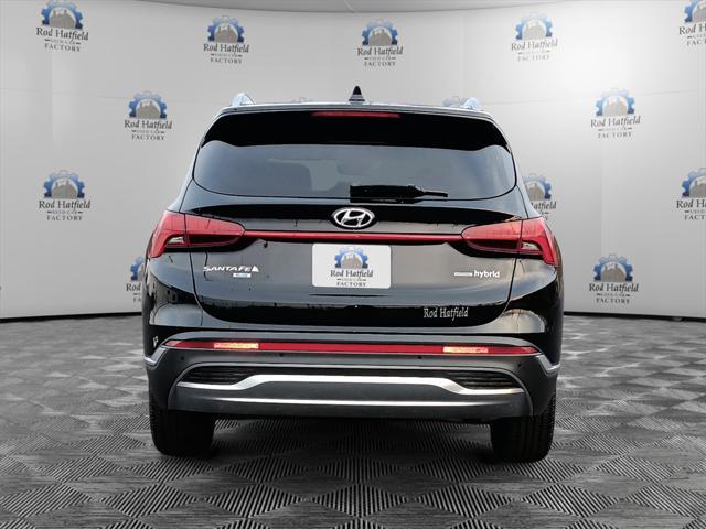 used 2022 Hyundai Santa Fe HEV car, priced at $19,710