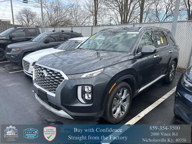 used 2020 Hyundai Palisade car, priced at $23,612