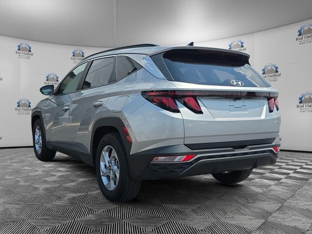 used 2024 Hyundai Tucson car, priced at $25,587