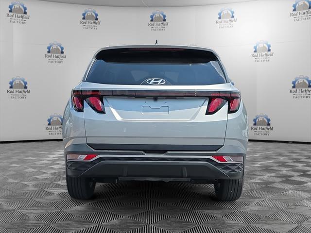 used 2024 Hyundai Tucson car, priced at $25,587