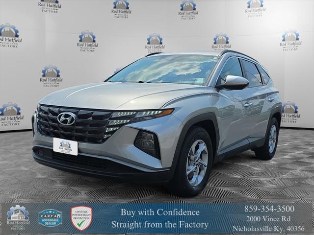 used 2024 Hyundai Tucson car, priced at $25,587