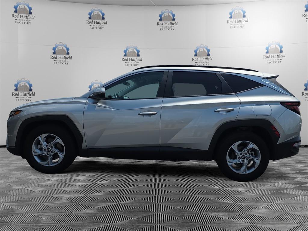 used 2024 Hyundai Tucson car, priced at $23,819